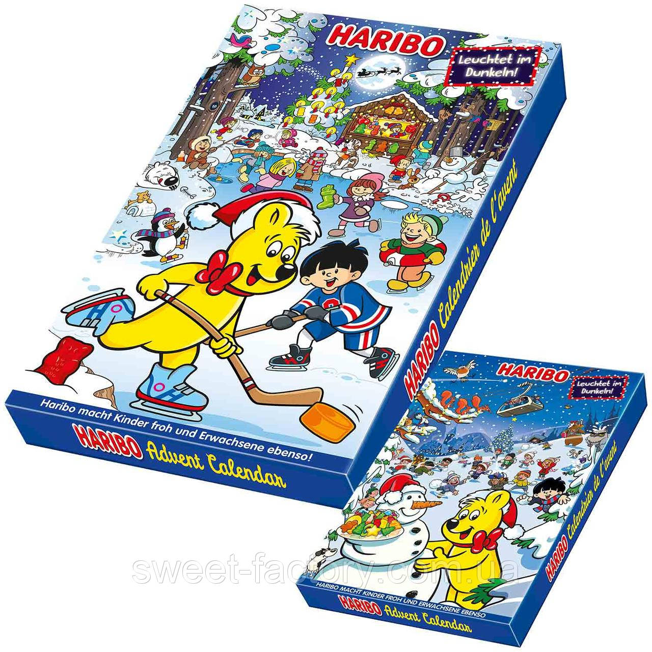 Адвенткалендар Haribo Advent Calendar 300g