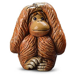 Фігурка "Орангутан: нічого не чую" (8х5х9 см)