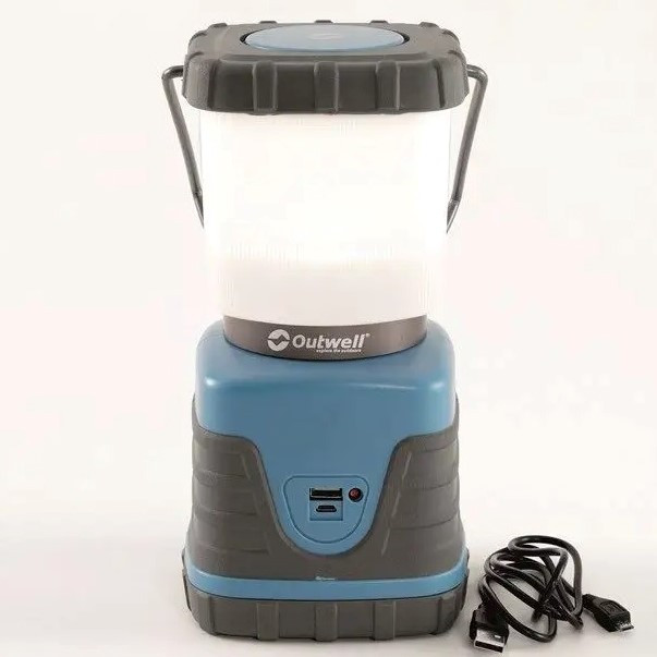 Ліхтар кемпінговий Outwell Lamp Carnelian DC 600 Blue Shadow (651060)