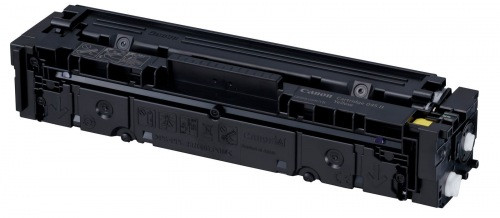 КАРТРИДЖ ОРІГІНАЛЬНИЙ CANON 045H YELLOW З ЗАПРОБОКИЙ