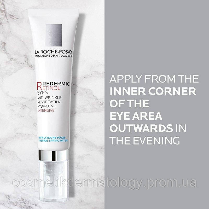 кожи ). Redermic retinol для контура глаз отзывы. La roche redermic retinol anti aignt. La roche-posay redermic c вокруг глаз срок годности. крем la roche-posay redermic r для контура глаз 15 мл.