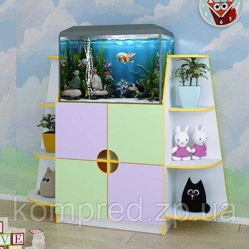 Дитяча стінка для іграшок Аква, фото 1