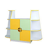 Дитяча стінка для іграшок Аква, фото 2