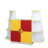 Дитяча стінка для іграшок Аква, фото 3