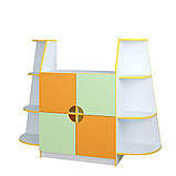 Дитяча стінка для іграшок Аква, фото 4