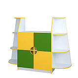 Дитяча стінка для іграшок Аква, фото 5