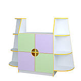 Дитяча стінка для іграшок Аква, фото 6