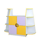 Дитяча стінка для іграшок Аква, фото 8