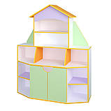 Дитяча стінка для іграшок Книжковий будинок, фото 4