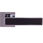 Ручки дверні Gavroche PALLADIUM Z SB/PB - матовое золото, золото, фото 2