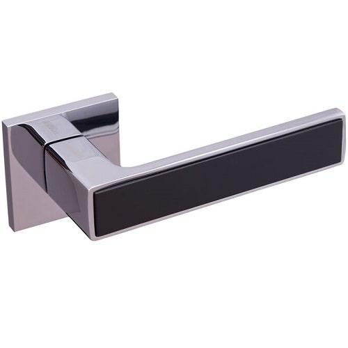 Ручки дверні Gavroche PALLADIUM Z SB/PB - матовое золото, золото, фото 1