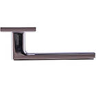 Ручки дверні Gavroche PALLADIUM Z SB/PB - матовое золото, золото, фото 3