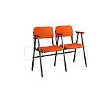 Крісла секційні для актового залу Аліса з підлокітниками, фото 3