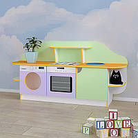 Ігрова меблі для дитячого садка кухня Попелюшка