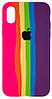 Чехол для iPhone XR Радуга