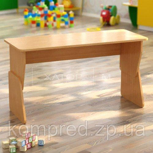 Стіл ДСП дитячий регульований по висоті, фото 1