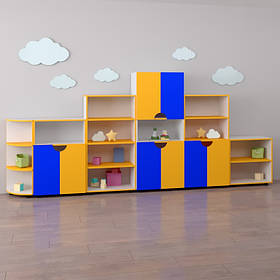 Стінка Дитяча Стандарт Колір