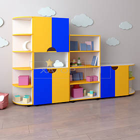 Стінка Дитяча Міні Колір