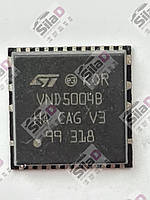 Микросхема VND5004B STMicroelectronics корпус PQFN-12x12 power lead-less