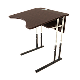 Стіл НУШ регульований по висоті двомісний, фото 3