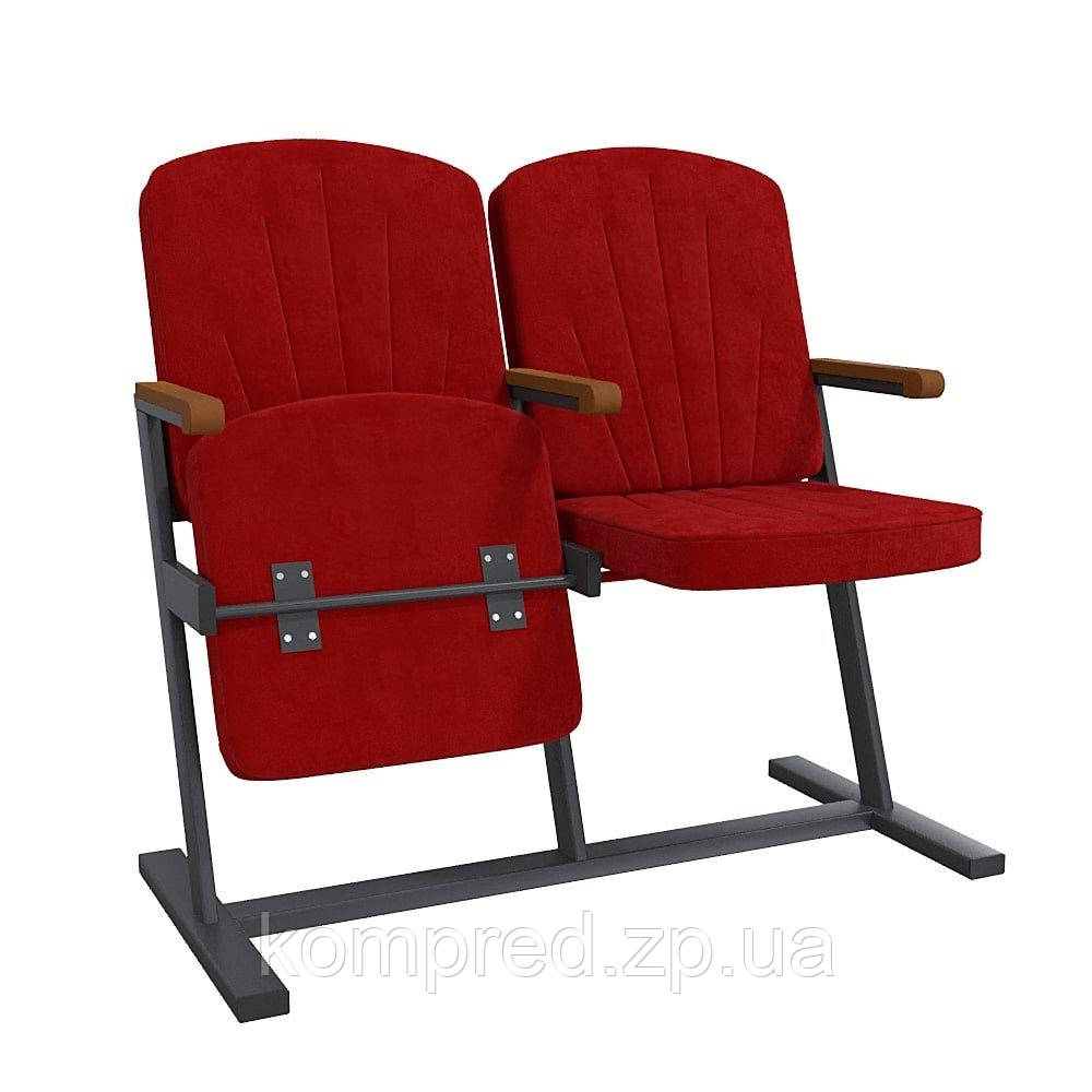 Конференц крісла Класик-F-Стійка двомісні, фото 1