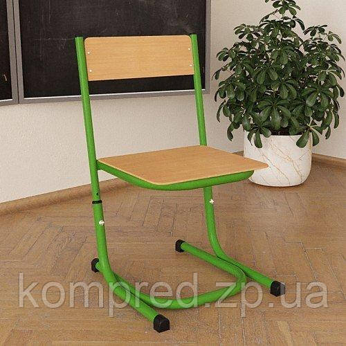 Стілець НУШ регульований по висоті Ø22 в Ø27 гнутоклеєна фанера, фото 1