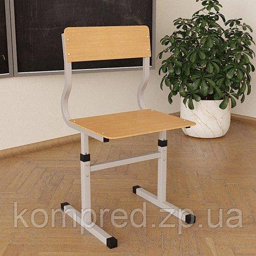 Стілець Кадет Т-подібний регульований по висоті 20×20 до 25×25 пряма фанера