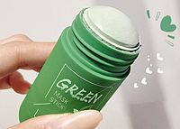Зелений чай Маска Очищаюча зелений Стік очищаюча Маска масло Видалення анти-акне