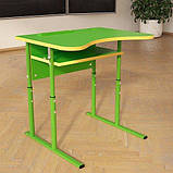 Стіл Аудит НУШ регульований за висотою Ø22 до Ø27 одномісний, фото 3