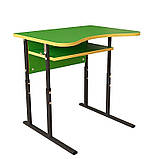 Стіл Аудит НУШ регульований за висотою Ø22 до Ø27 одномісний, фото 5