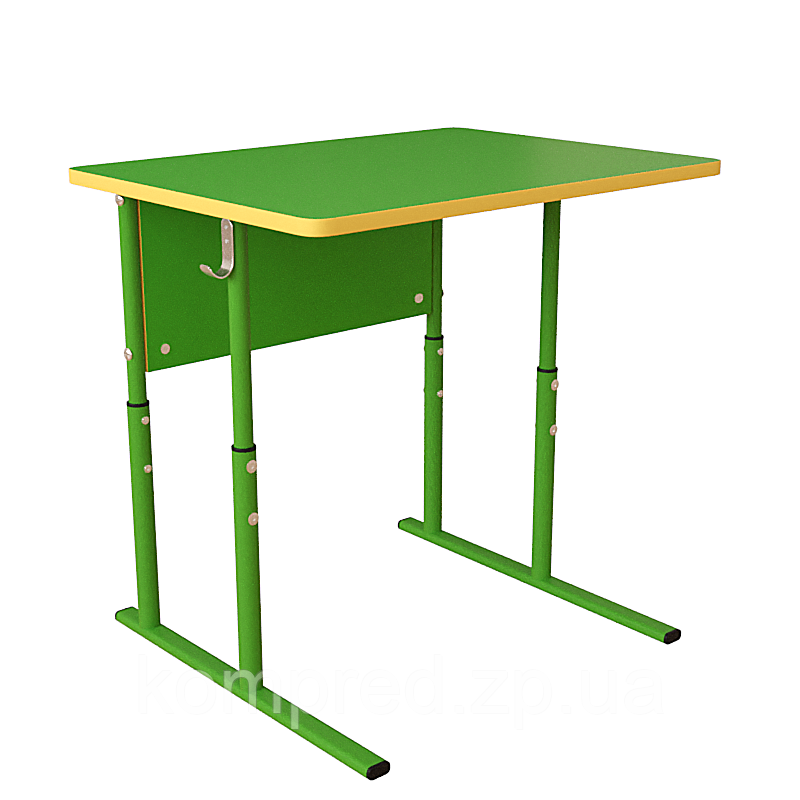 Стіл Аудит НУШ регульований за висотою Ø22 до Ø27 одномісний