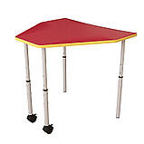 Стіл Трикутник регульований по висоті Ø22 до Ø27 одномісний, фото 3