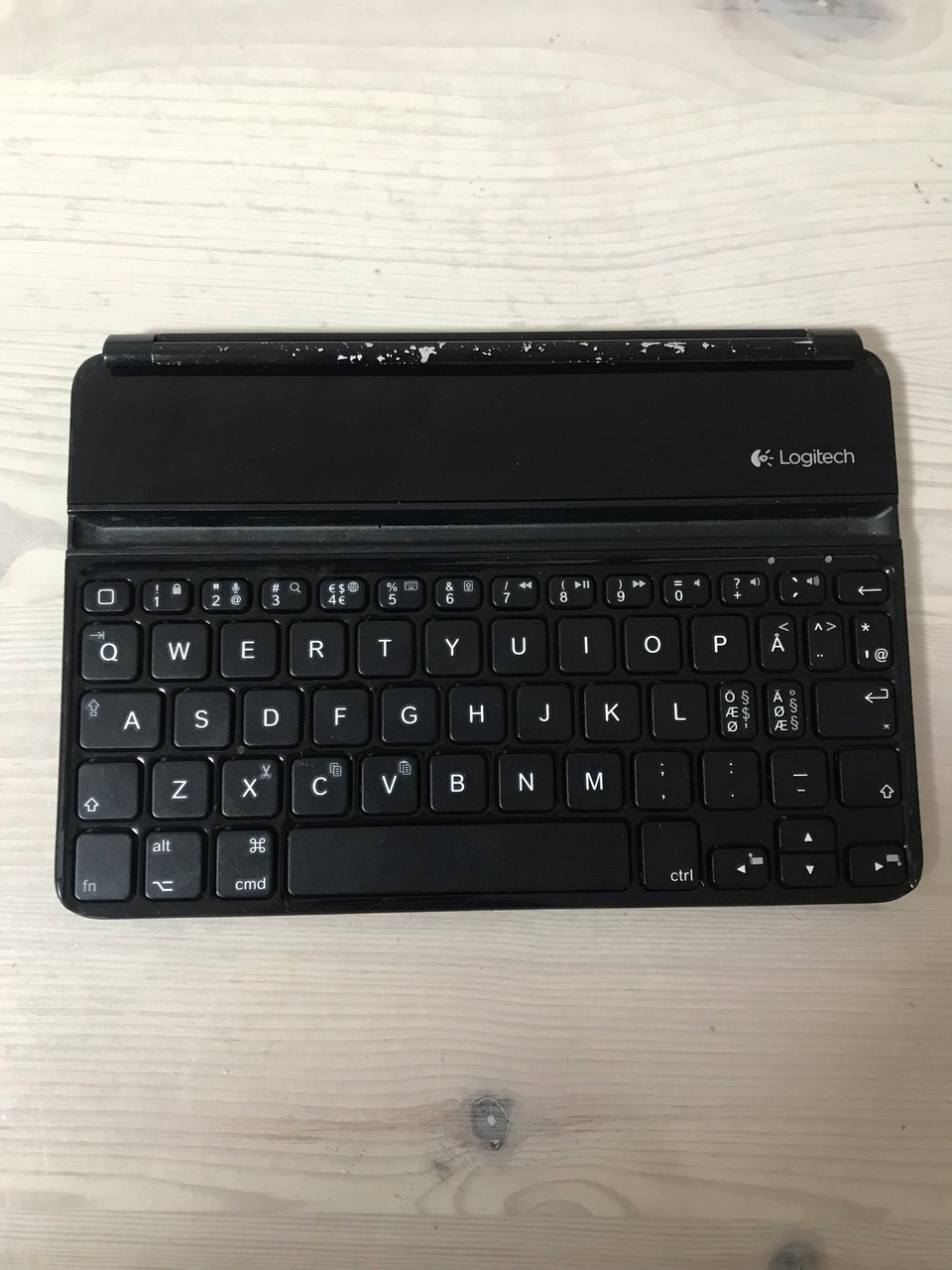Клавиатура для IPad Logitech Ultrathin Keyboard Cover Mini Bluetooth ...