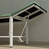 Кушетка медична з регульованим підголівником, фото 2