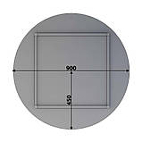 Стіл для дитячих садків регульований круглий кольоровий, фото 3