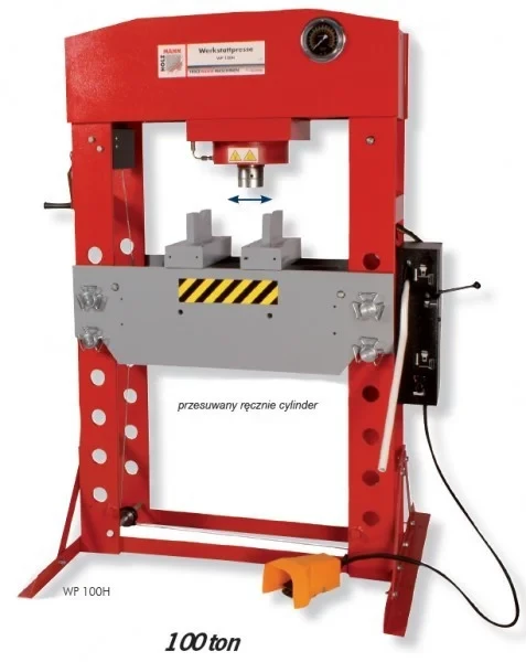 Прес гідравлічний Holzmann WP 100H