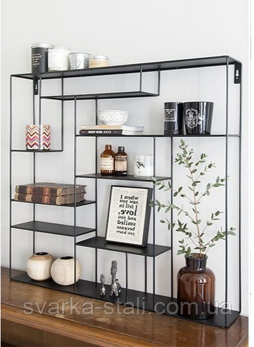 Купить Стеллаж Лофт. Loft мебель. Каркас стеллажа. Мебель из металла ...
