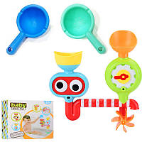 Водопад Qinyi Toys Глазки, детская игра для ванной, интерактивная игрушка, игрушка в ванную (Z20003)