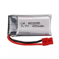 Батарея для Квадрокоптера Syma X15, X15C, X15W, X5A-1 3.7V 450 mAh