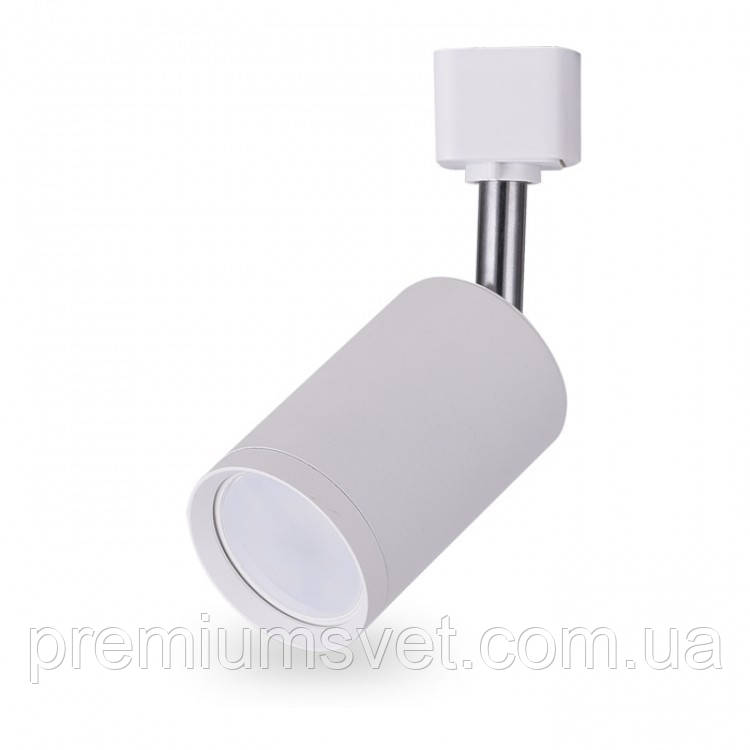 AL155 свiтильник трековий без лампи MR16/GU10 білий, фото 1