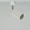AL155 свiтильник трековий без лампи MR16/GU10 білий, фото 3