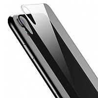 Защитное стекло для задней панели смартфона Baseus Back Glass for iPhone Xr 0.3mm (SGAPIPH61-ABM02)