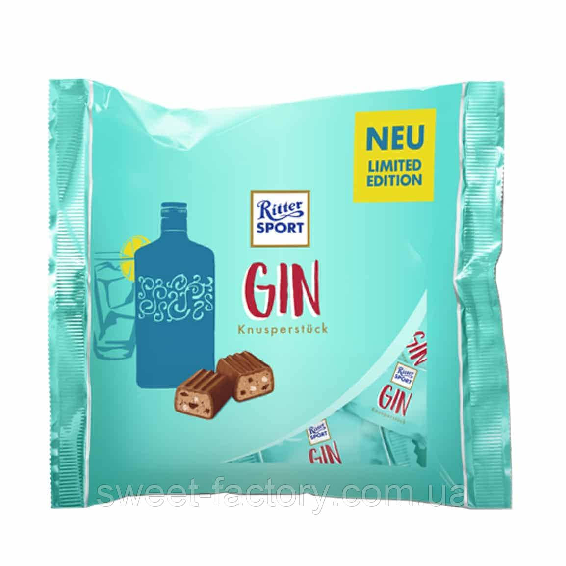 Ritter Sport Gin 12s 200g