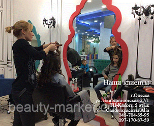 Парикмахерское кресло клиента Flamingo