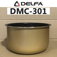 Чаша для мультиварки DELFA DMC-301 с антипригарным покрытием 3 литра