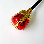 Скипетр монарха, 47 см, фото 4