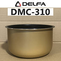 Чаша для мультиварки DELFA DMC-310 с антипригарным покрытием 3 литра