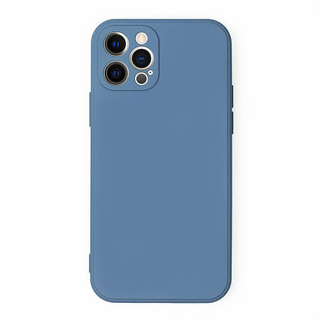 Силіконовий чохол SLIM для iPhone 11 Lavender (Закрита камера), фото 1