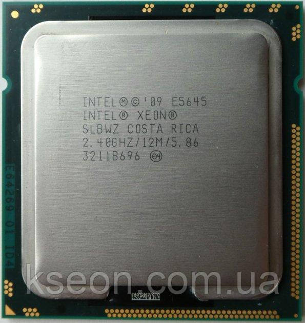 Процесор Intel Xeon e5645 slbwz socket 1366
