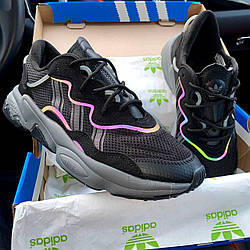 Жіночі кросівки Adidas Ozwego Black hameleon